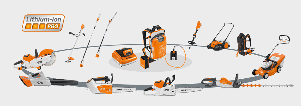 Akku Trimmer & Motorsensen von Stihl